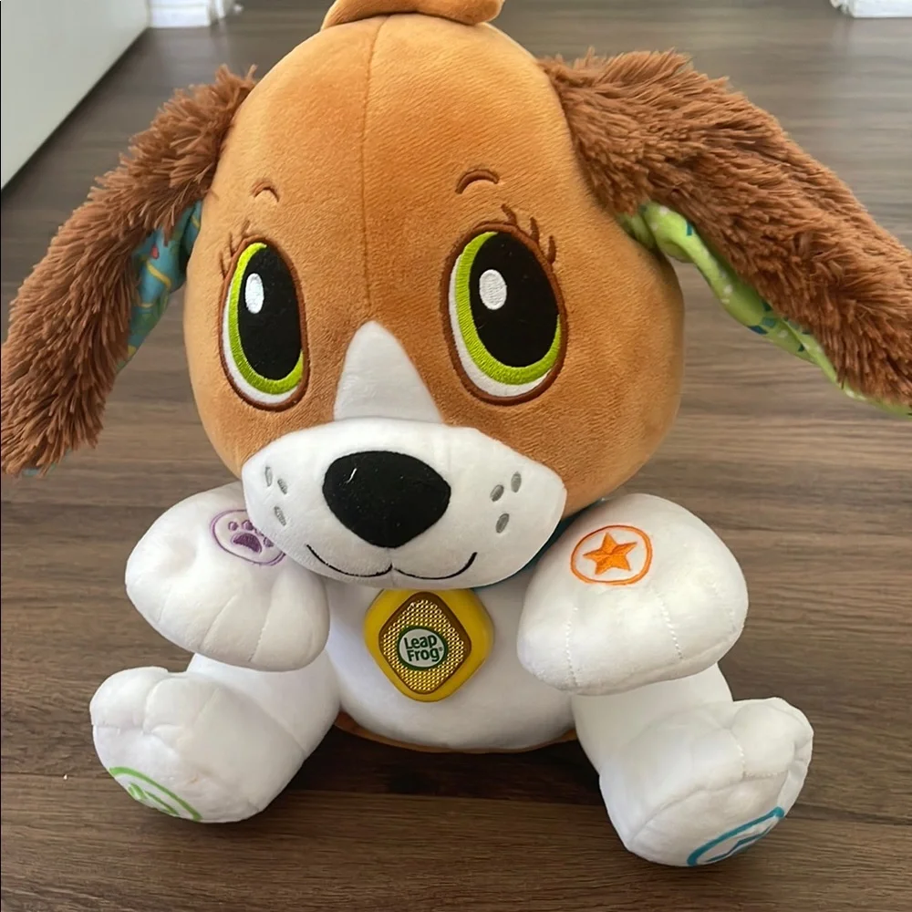 Leapfrog/ interactive Speak & Learn “Balley” the Puppy Dog 2020 Plush Size 10”